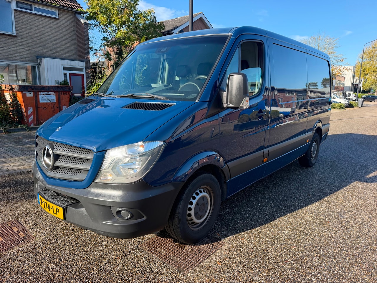 Mercedes-Benz Sprinter - 316 2.2 CDI 366 316 2.2 CDI 366 - AutoWereld.nl