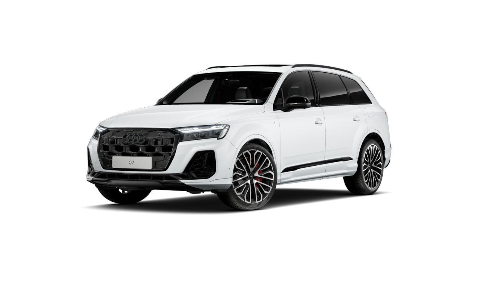 Audi Q7 - 60 TFSI e quattro Pro Line S Competition | SoH 99% | Panoramadak | Vierwielbesturing | Led - AutoWereld.nl