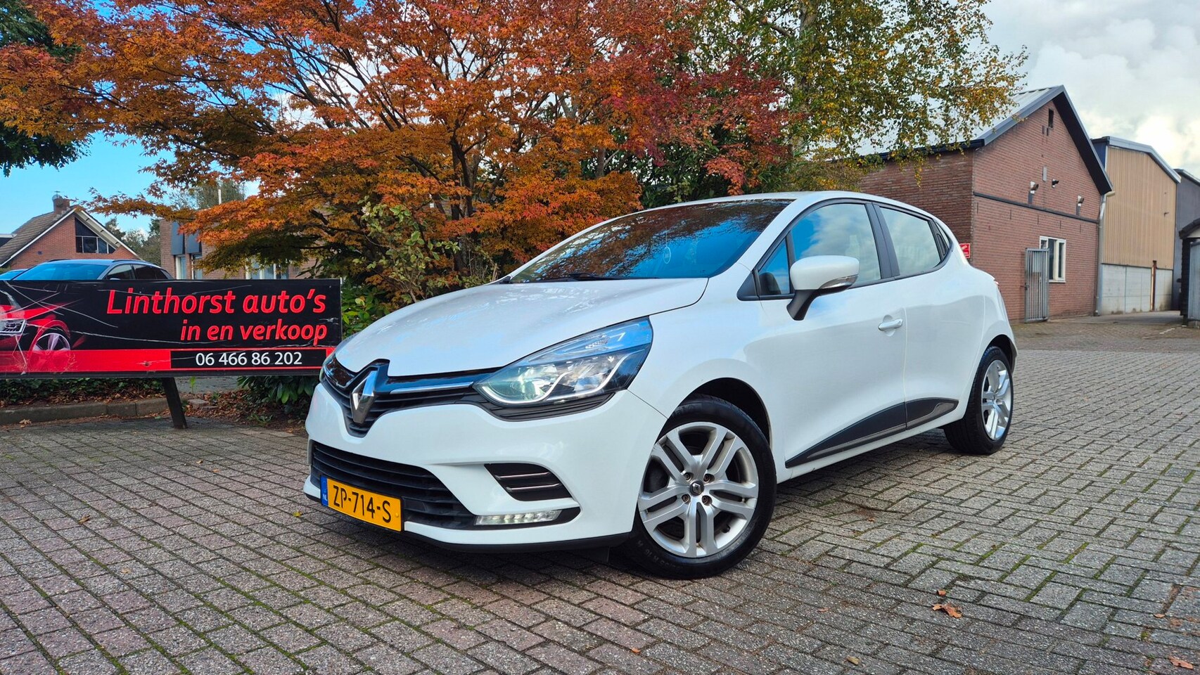 Renault Clio - 0.9 TCe Zen-AIRCO-NAVI-2019 - AutoWereld.nl