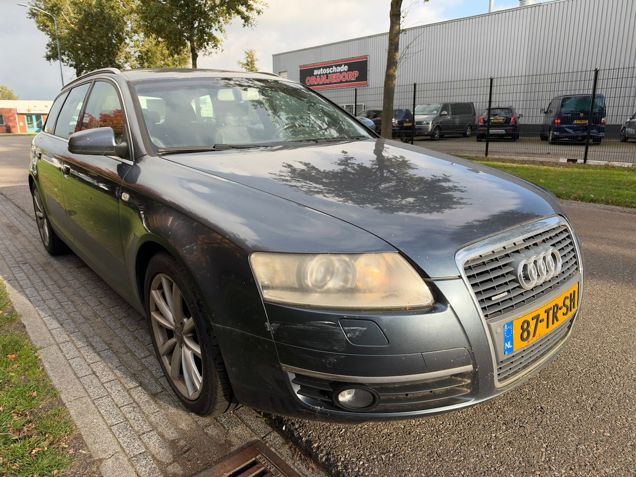 Audi A6 Avant - 3.2 FSI quattro Pro Line 3.2 FSI quattro Pro Line - AutoWereld.nl