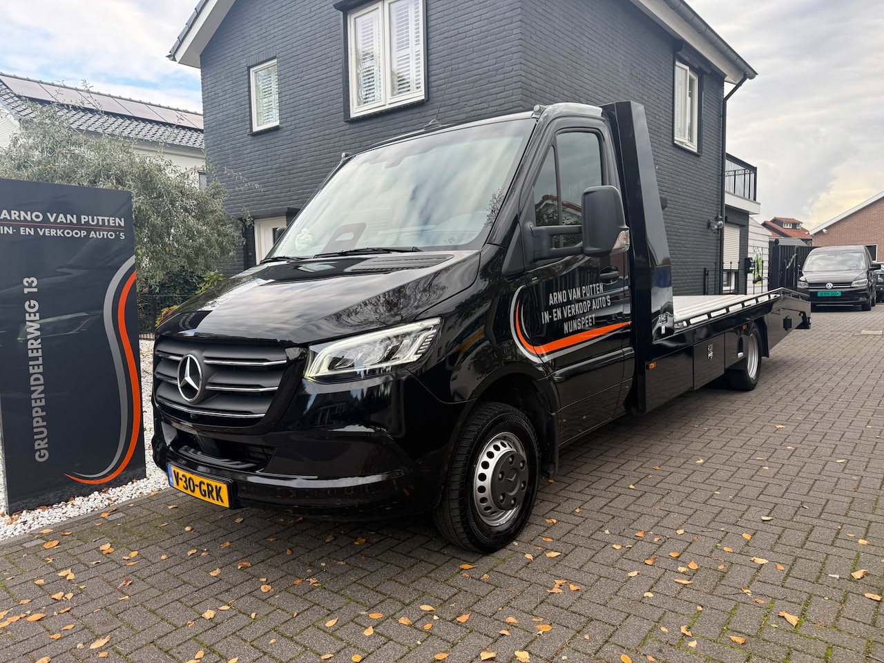 Mercedes-Benz Sprinter - 519 Tijhof / Oprijwagen / Autotransporter / Model 2025 - AutoWereld.nl