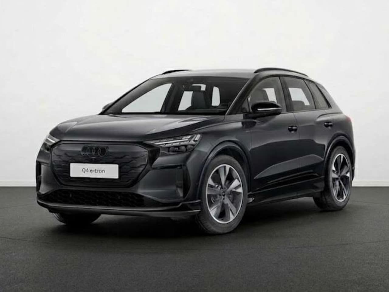 Audi Q4 e-tron - S edition performance 82 kWh 286 pk | Techniekpakket plus | Trekhaak | Lichtpakket plus am - AutoWereld.nl