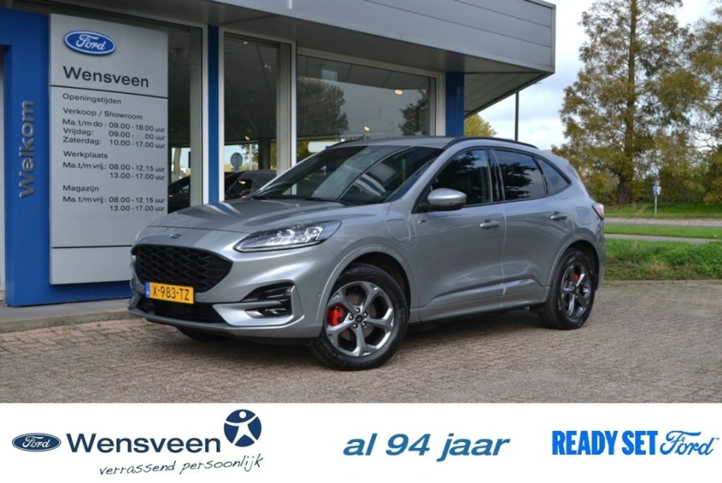 Ford Kuga - 2.5 PHEV e-CVT 225pk | trekhaak, winter pack, driver assistance pack - AutoWereld.nl