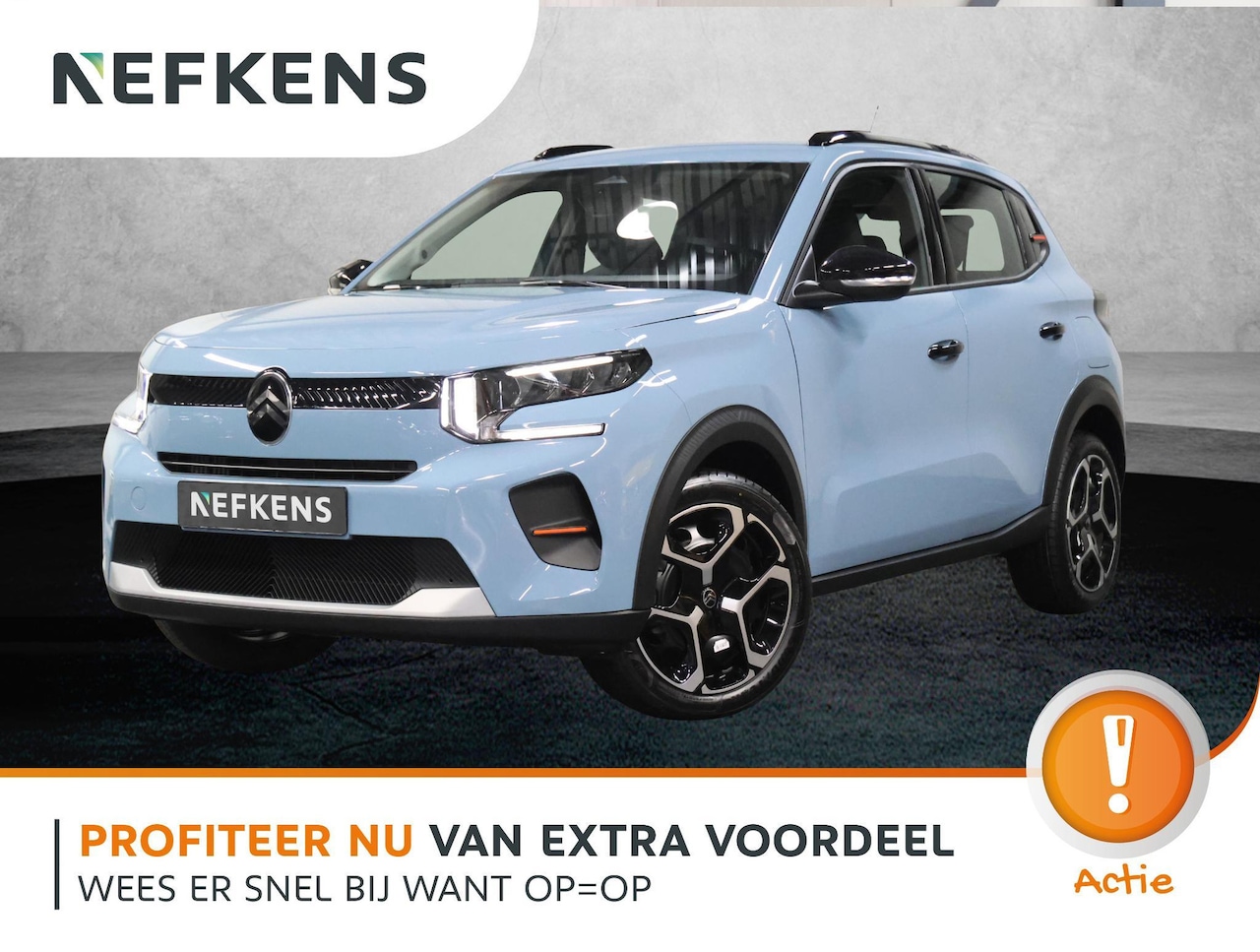 Citroën C3 - 1.2 Hybrid 110pk Plus | Tot €2.000 voordeel | Navigatie | Climate Control | Apple Carplay/ - AutoWereld.nl