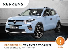 Citroën C3 - 1.2 Hybrid 110pk Plus | Tot €2.000 voordeel | Navigatie | Climate Control | Apple Carplay/