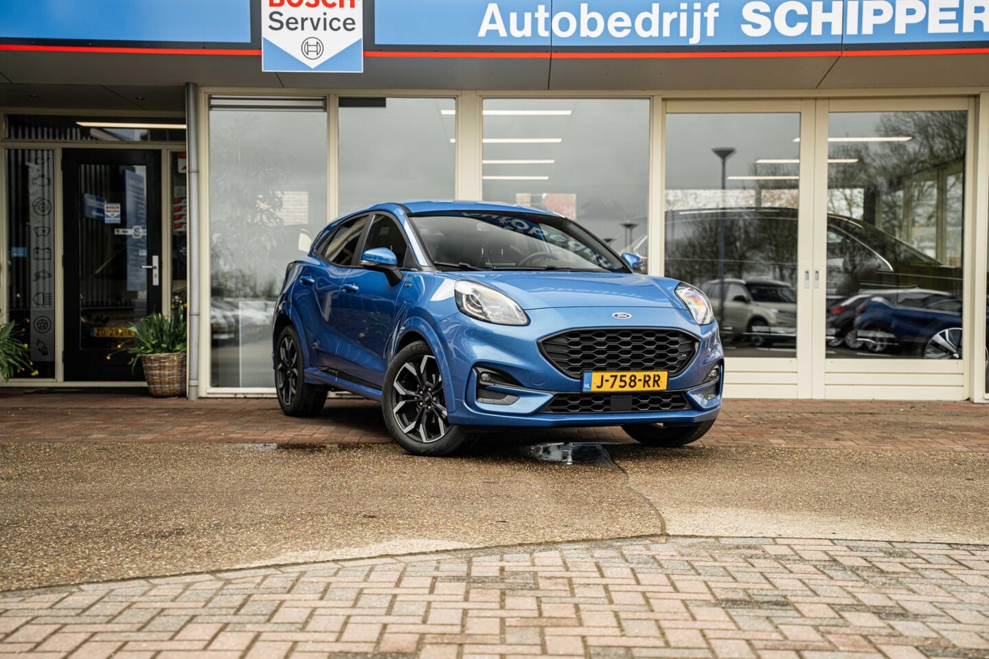 Ford Puma - 1.0 EcoBoost Hybrid ST-Line X 1.0 EcoBoost Hybrid ST-Line X - AutoWereld.nl
