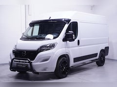Opel Movano - 2.2D 140 pk L2H2 White&Black Edition Navi 18" LMV, Bullbar + Sidebars Zwart, Camera, Apple
