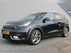 Kia Niro - 1.6 GDi Hybrid Executive Line | Stoel -/ Stuurverw. | Leder | Trekhaak | 18 Inch | JBL |