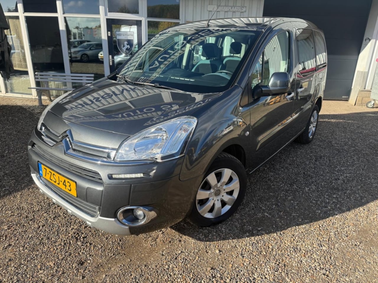 Citroën Berlingo - 1.6 VTi Tendance *** ROELSTOELVERVOER ***** - AutoWereld.nl