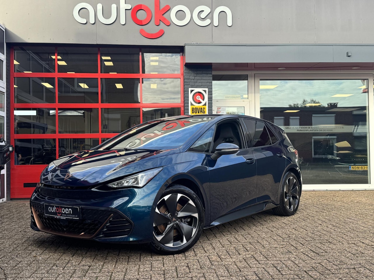 CUPRA Born - Performance 62 kWh | HUD | DCC | CAMERA | ACC | BTW - AutoWereld.nl