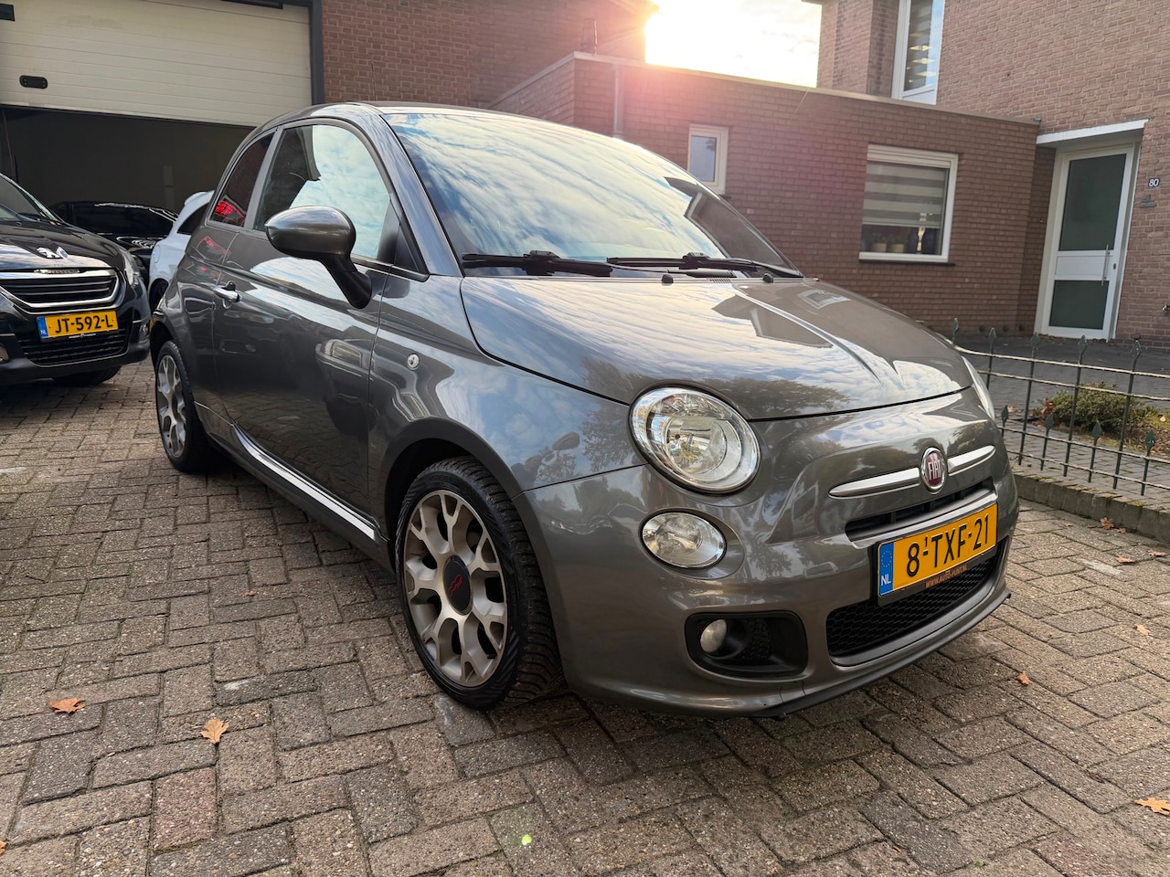 Fiat 500 - 0.9 TwinAir Turbo 500S 0.9 TwinAir Turbo 500S - AutoWereld.nl