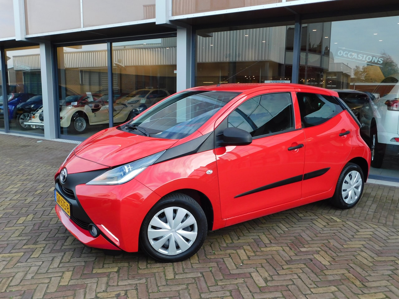 Toyota Aygo - 1.0 VVT-i x | Trekhaak tbv fietsendrager - AutoWereld.nl