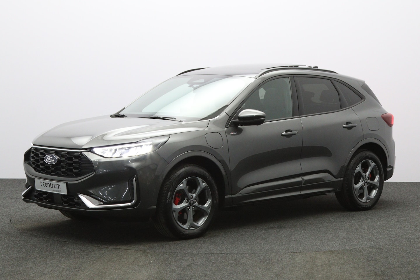 Ford Kuga - 2.5 PHEV ST-Line X 2.5 PHEV 243 PK ST-Line X, Panoramadak, Adap. Cruise Control, Winterpakket, Memory, 360 Ca - AutoWereld.nl