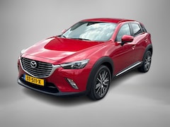 Mazda CX-3 - 2.0 SkyActiv-G 120 GT-M automaat | Dealer onderhouden | Navigatie |