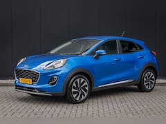 Ford Puma - 1.0 EcoBoost Hybrid Titanium | Automaat | Automatisch inparkeren | Privacy-glass | Verkeer