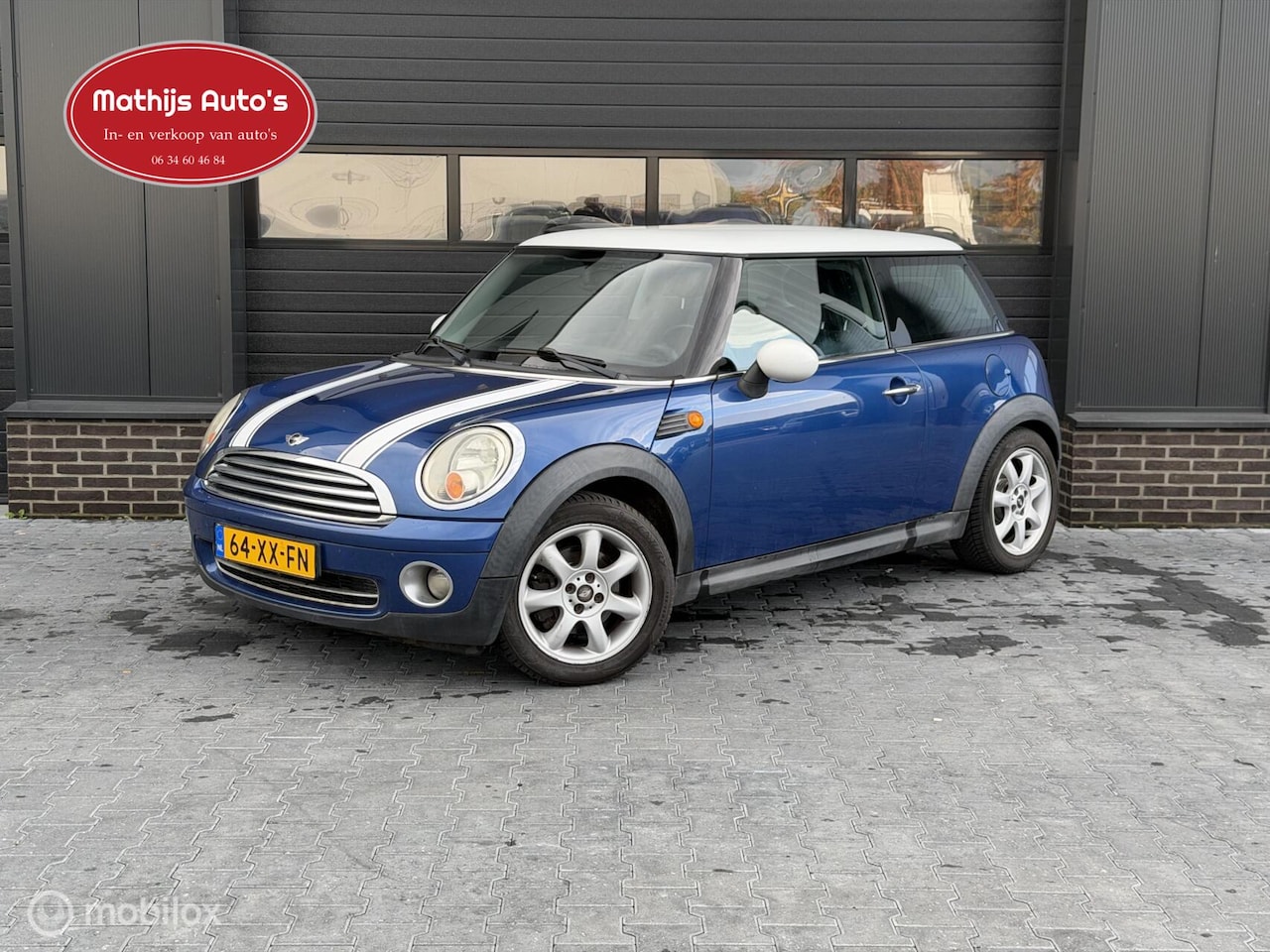 MINI 3-Deurs - 1.6 Cooper Pepper Airco Nieuwe APK! - AutoWereld.nl