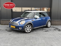 MINI 3-Deurs - 1.6 Cooper Pepper Airco Nieuwe APK