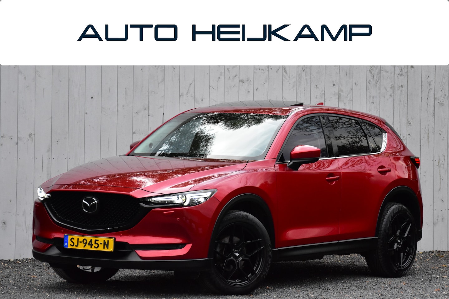 Mazda CX-5 - 2.5 SkyActiv-G 192 GT-M 4WD | Trekhaak | Adaptieve Cruise | - AutoWereld.nl
