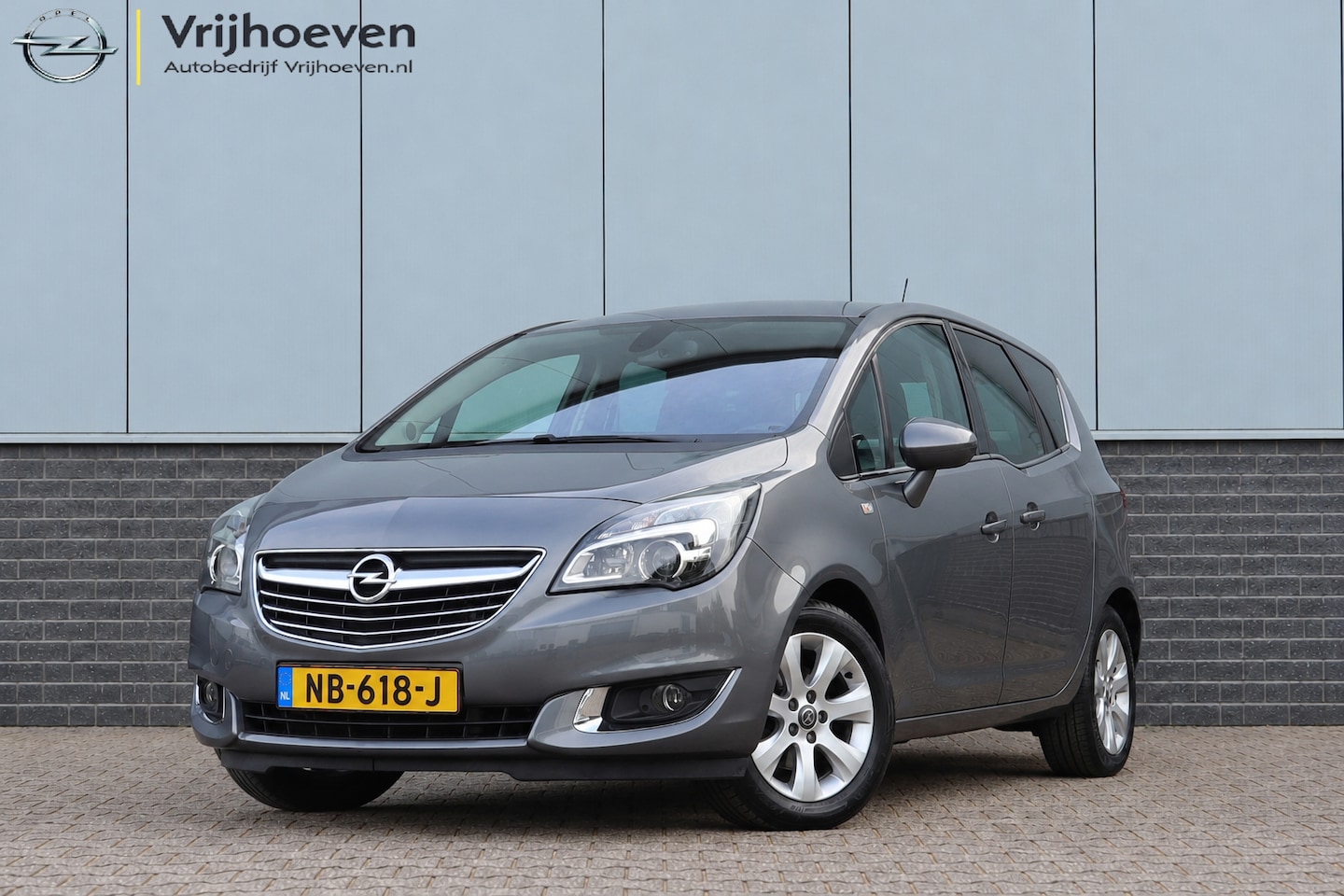 Opel Meriva - 1.4 Turbo Cosmo Navi Trekhaak 1e eig. NL Auto - AutoWereld.nl