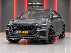 Audi Q8 - 55 TFSIe Pro Line S 381pk Quattro | B&O | Night vision | SOH 99% | Luchtvering