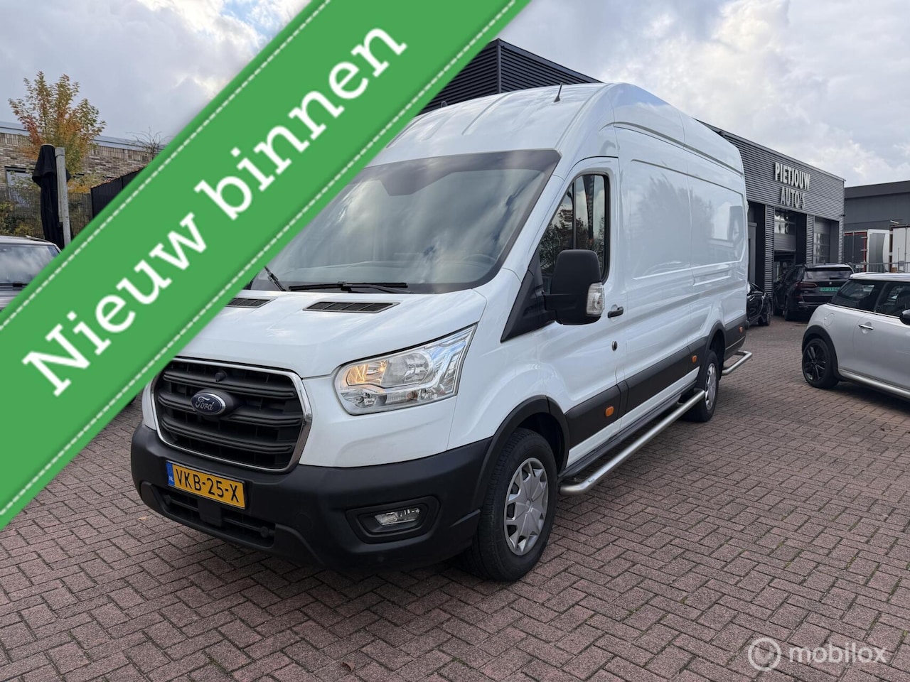 Ford Transit - 350 2.0 TDCI L4H3 Trend RWD Automaat Nap Ex Btw - AutoWereld.nl
