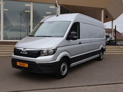 MAN TGE - 35 3.140 AUT. L4H3 ZILVERGRIJS + CAMERA | APPLE CARPLAY | ANDROID AUTO | DAB | NAVIGATIE