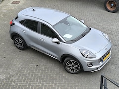 Ford Puma - 1.0 EcoBoost Hybrid Titanium Stoel stuur en voorruit verwarming, climate en cruise control