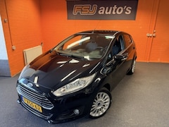 Ford Fiesta - 1.0 ECOBOOST / 5 DEURS / TITANIUM / TOPSTAAT