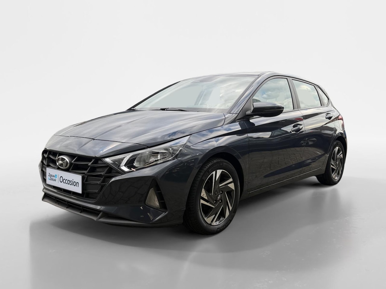 Hyundai i20 - 1.2 MPI Comfort Smart | Zeer compleet | Navigatie | Trekhaak | Dodehoekdetectie | Cruise c - AutoWereld.nl