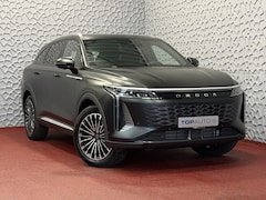 Omoda 9 - 9 PREMIUM AWD | 145 KM ELEKTRISCH | 538 PK | MAT ZWART 4WD 4X4