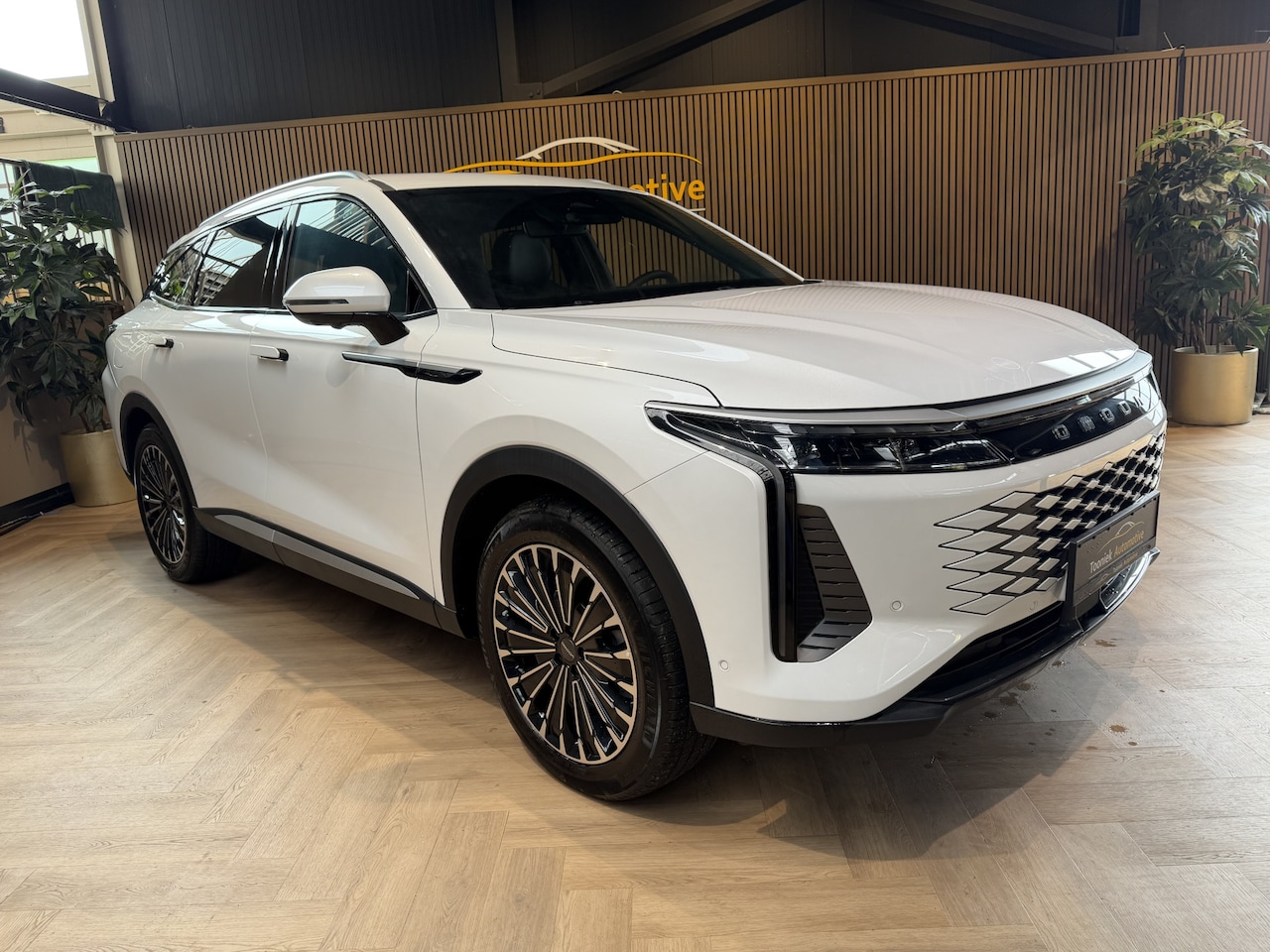 Omoda 9 - 1.5T-GDi SHS-P Premium 5p PANORAMADAK - AutoWereld.nl