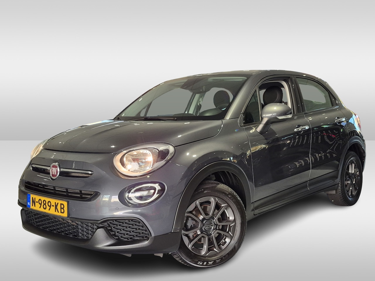 Fiat 500 X - 1.0 GSE Lounge 120 PK | Keyless Entry | Parkeersensoren | DAB | Navigatie via Apple Carpla - AutoWereld.nl