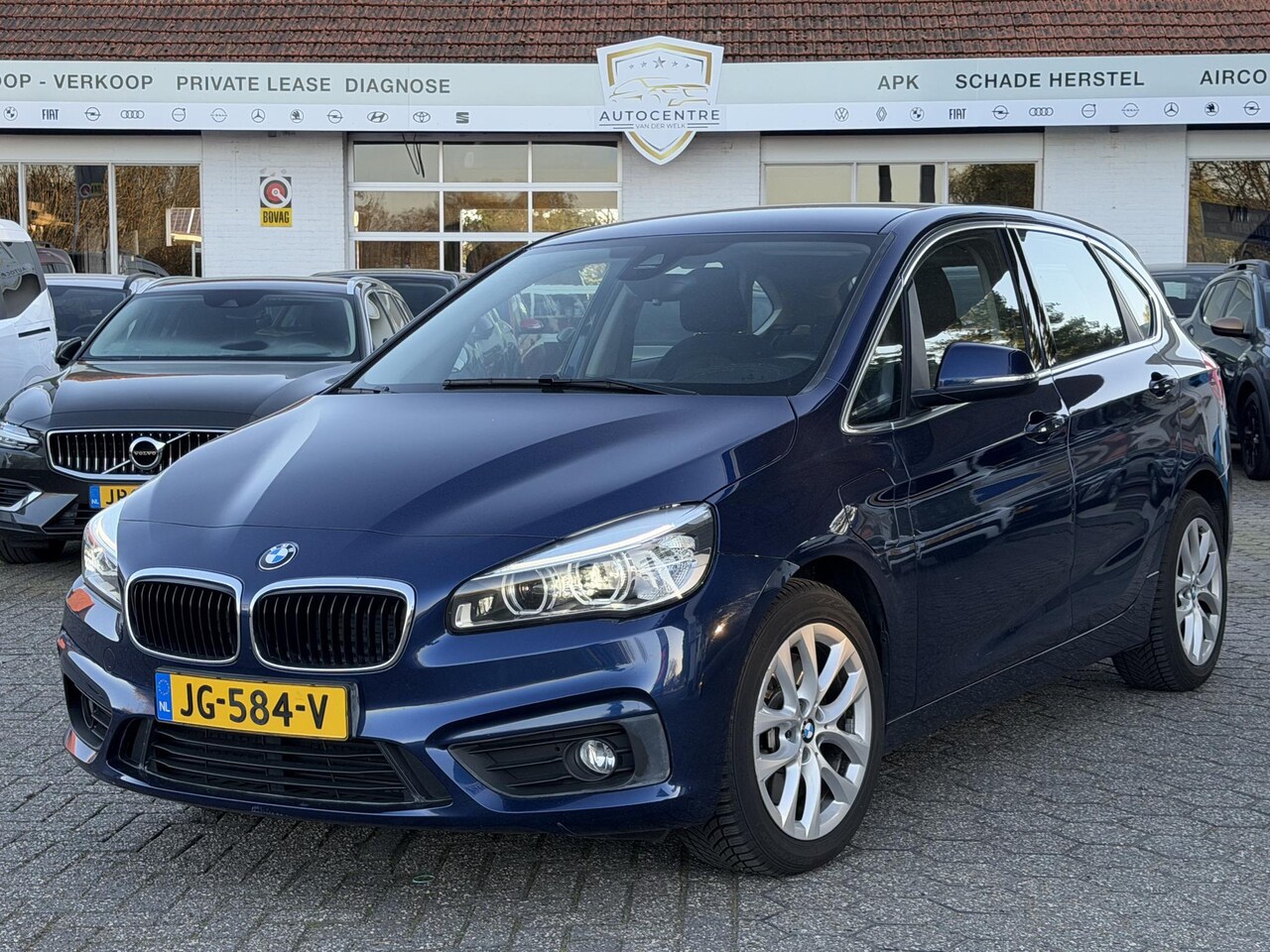 BMW 2-serie Active Tourer - 225xe Centennial Executive AUTOMAAT | NAVI | KLIMA | BOVAG !! - AutoWereld.nl
