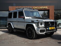 Mercedes-Benz G-klasse - AMG 63 Brabus Look Schuifdak Designo Stoelvent. Sterrenhemel G63 AMG 7 persoons