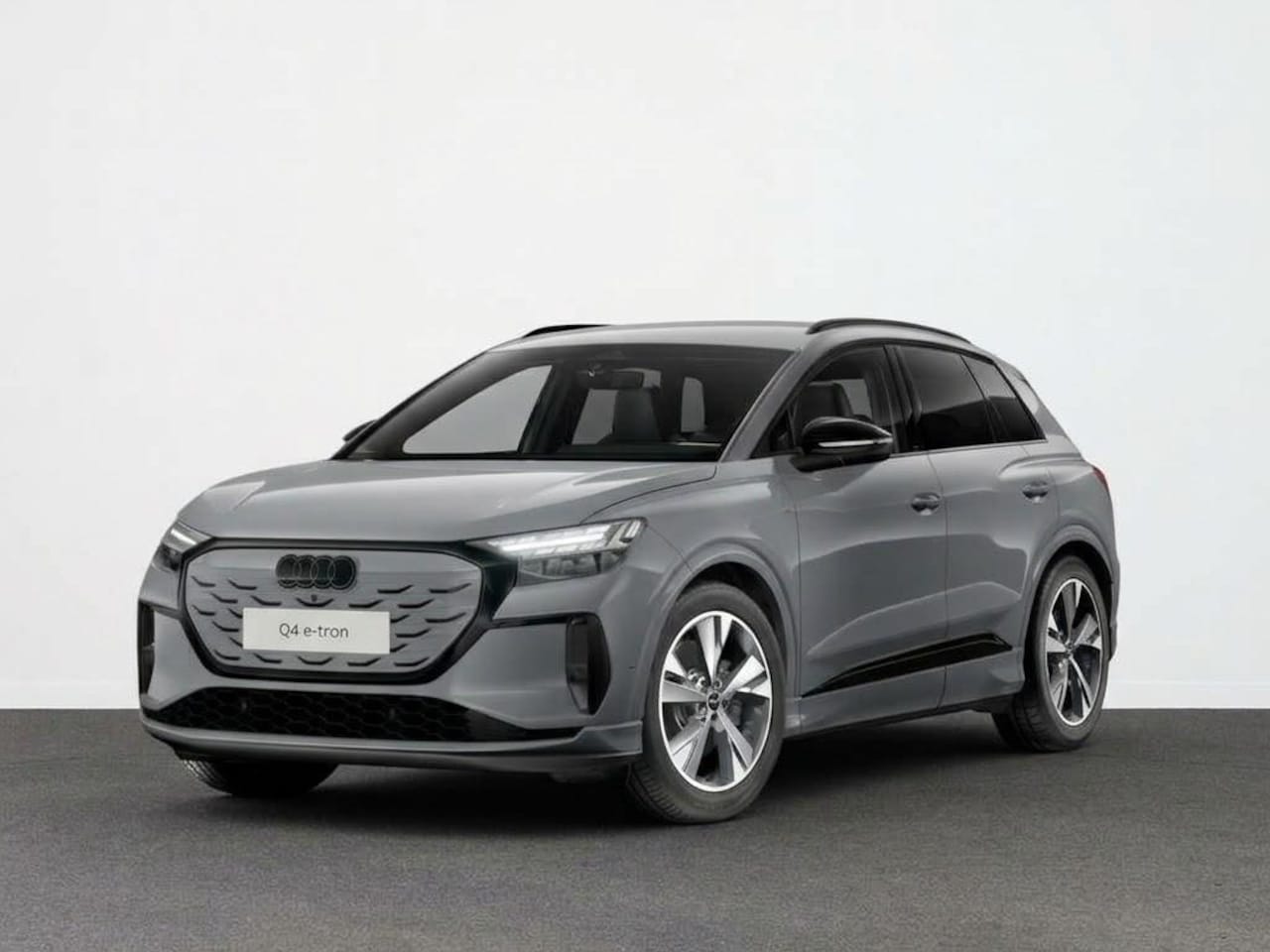 Audi Q4 e-tron - S edition 63 kWh 204 pk | Techniekpakket plus | Optiekpakket zwart | Trekhaak | Privacy gl - AutoWereld.nl