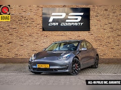 Tesla Model 3 - Performance AWD 75 kWh, BTW, SOH 92%, FSD