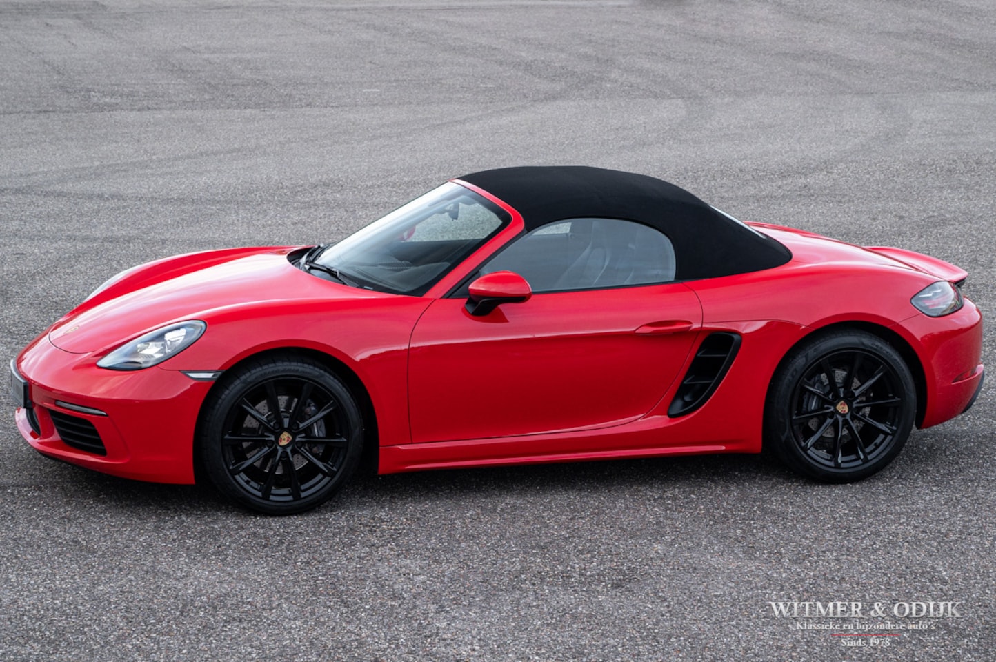 Porsche 718 Boxster - 2.0 55.000km NL-auto - AutoWereld.nl