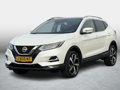 Nissan Qashqai - 1.3 DIG-T Tekna Black Edition | Panoramadak | Adaptive Cruise Control | Dealeronderhouden