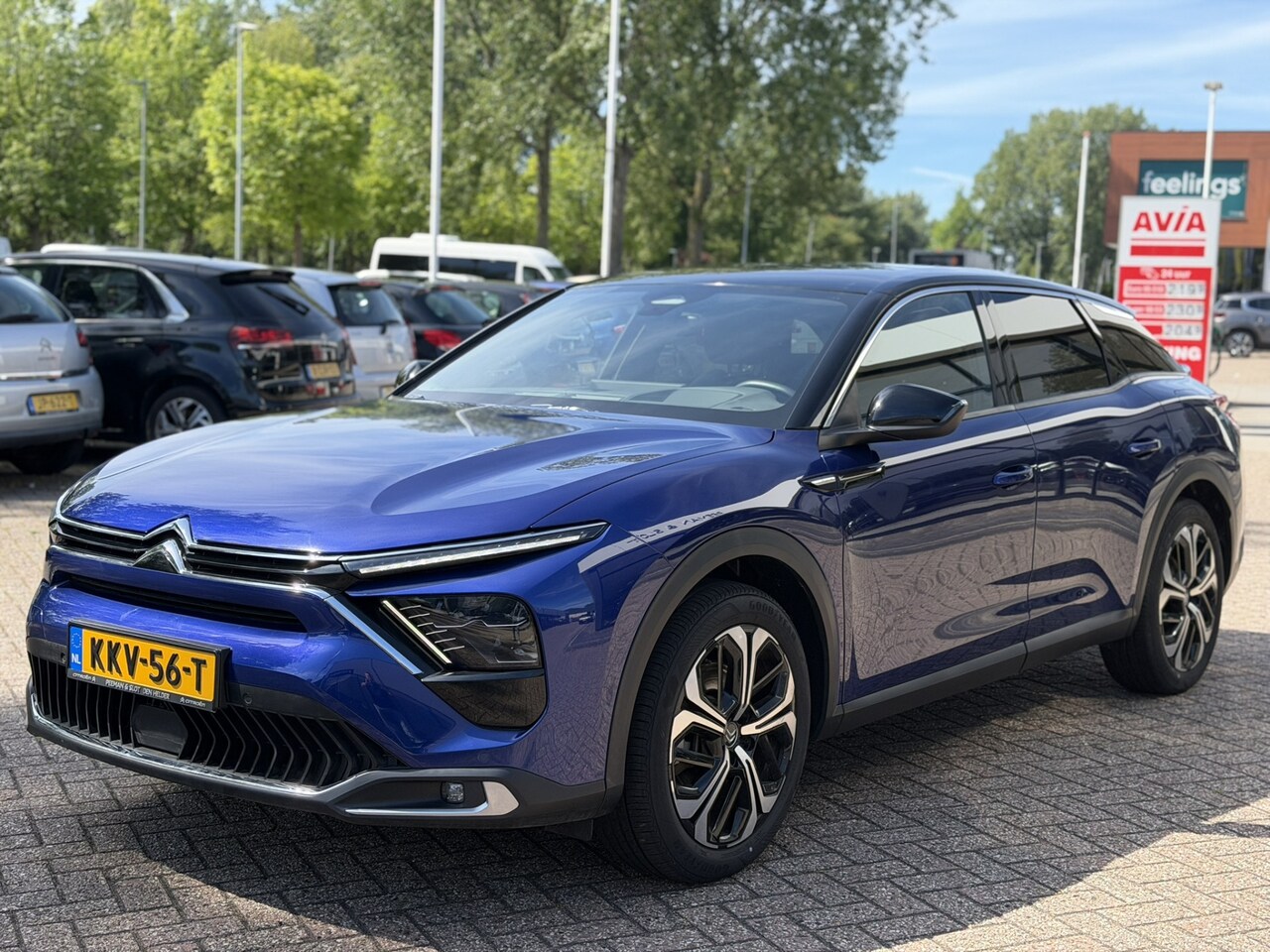 Citroën C5 X - 1.6 Plug-in Hybrid 225 Shine - AutoWereld.nl