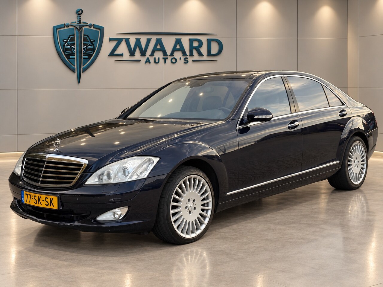 Mercedes-Benz S-klasse - 500 Lang Prestige Plus l Pano l Nachtzicht l NL-Auto l Zeer compleet uitgerust! - AutoWereld.nl