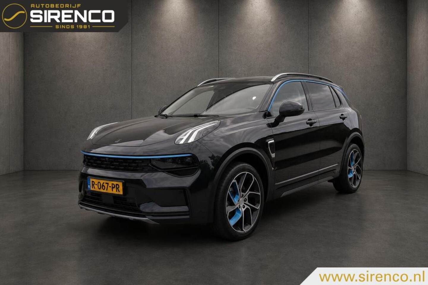 Lynk & Co 01 - 1.5| 360 camera met 3d view | panodak | stoelverwarming |Android auto & Apple carplay |dab - AutoWereld.nl