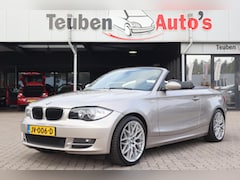 BMW 1-serie Cabrio - 120i Executive | BTW AUTO | Cruise control | Lichtmetaal | Lederen bekleding | Nette kap |