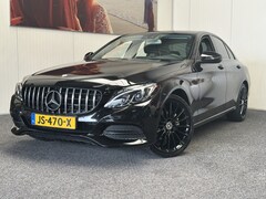 Mercedes-Benz C-klasse - 180 PRESTIGE AUTOMAAT ZWARTE GRILLE- DIFFUSERS UITLAATSYSTEEM MET KLEPSYSTEEM NAVIGATIE ST