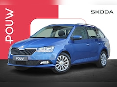 Skoda Fabia Combi - 1.0 TSI 95pk Ambition | All Seasonbanden | Parkeersensoren Achter | Navigatie | Apple CarP