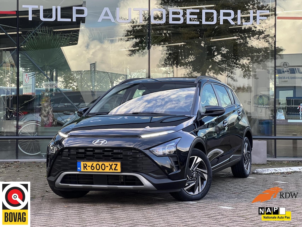 Hyundai Bayon - 1.0 T-GDI Comfort Airco Cruise Sfeerverl. NAP - AutoWereld.nl