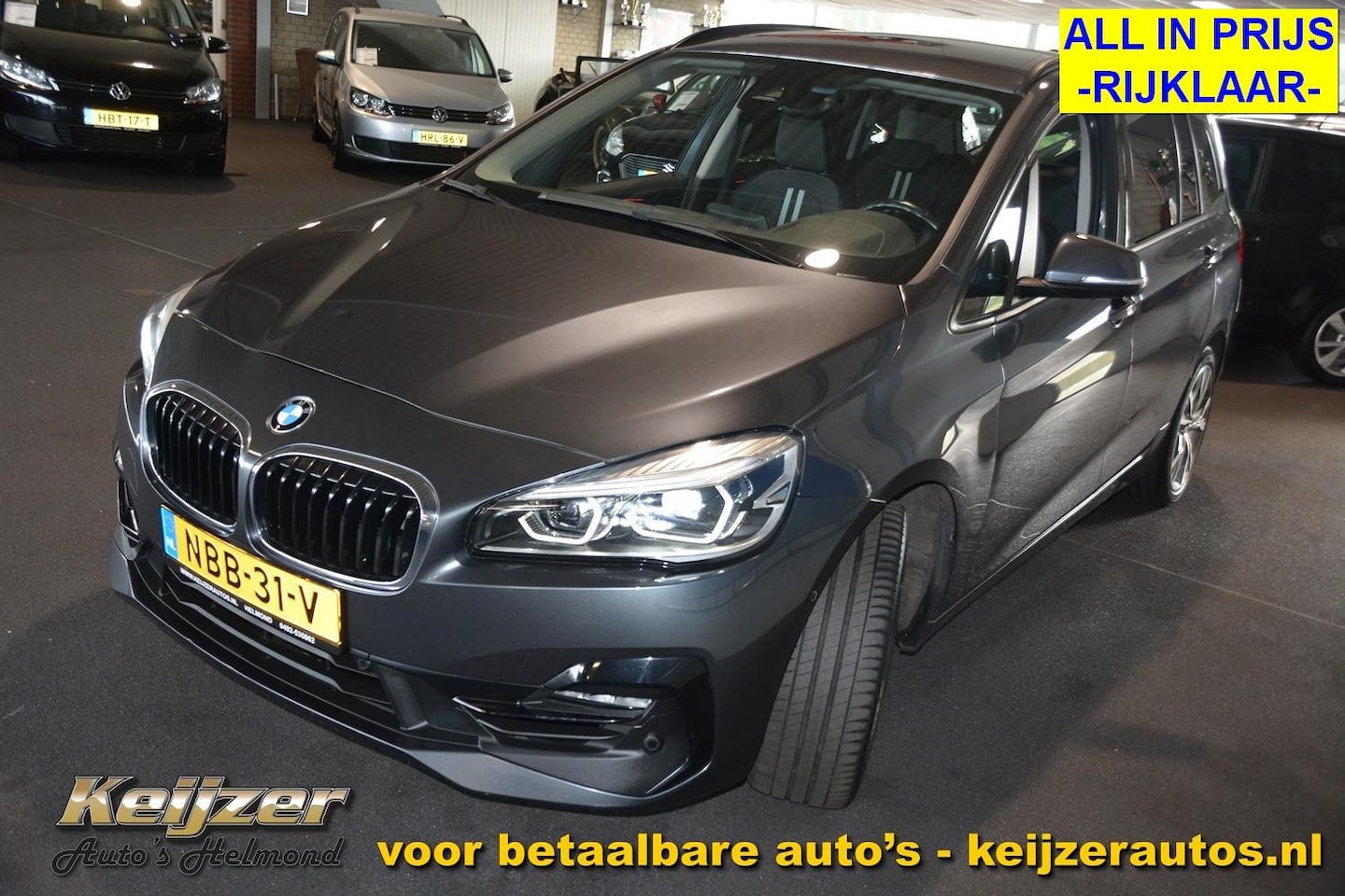 BMW 2-serie Gran Tourer - 216i Executive 18" - sportstoelen- 93K. - AutoWereld.nl