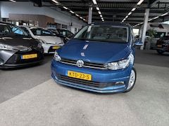 Volkswagen Touran - 1.5 TSi DSG Comfortline 7-pers. SCHUIFDAK/LEDER/CAMERA/NAVI/ADAPT.CRUISE/WINTERPACK