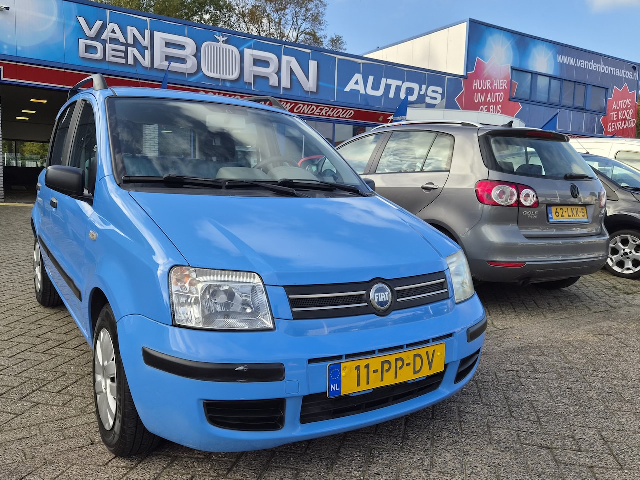 Fiat Panda - 1.2 Dynamic 5 Deurs Nw APK - AutoWereld.nl