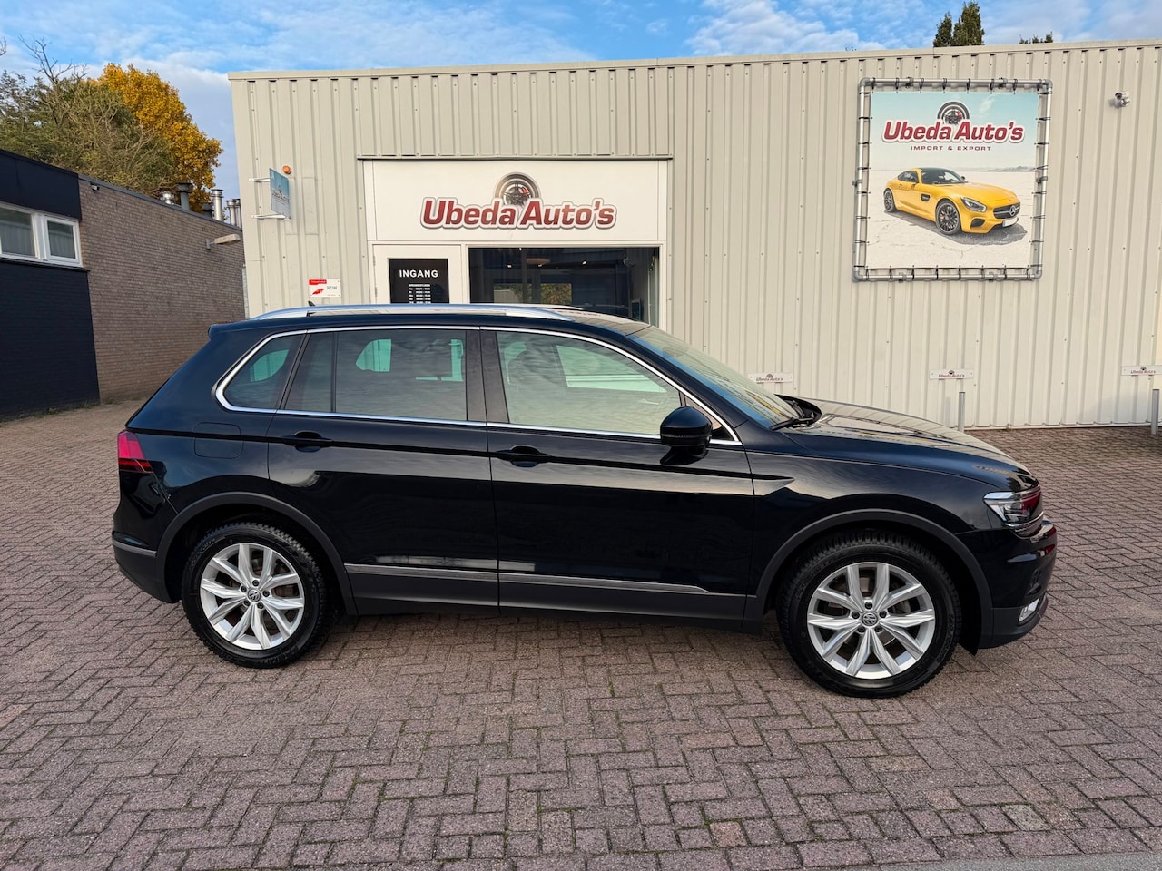 Volkswagen Tiguan - 1.4 TSI ACT Highline NIEUW-TYPE ZEER MOOI 11999E NL AUTO KM 217740 NAP - AutoWereld.nl