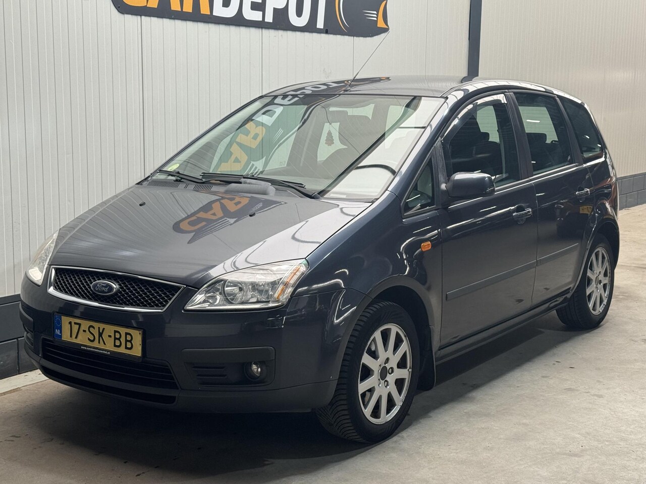 Ford Focus C-Max - 2.0-16V Futura 2.0-16V Futura - AutoWereld.nl
